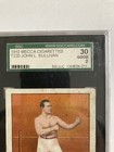 Vtg 1910 T220 Mecca Cigarettes John L Sullivan Sgc2 Good The Boston Boy