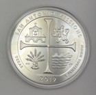 2019 5 Oz Atb San Antonio Missions National Historical Park Silver  in Capsule 