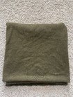 Vtg Us Army Military Vietnam Korean War 56     73  Green Wool Blanket