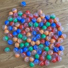 109 2  Round Empty Vending Capsules 