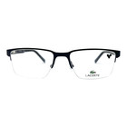 Lacoste - L2279 N 002 52 18 140 - Matte Black -  New Authentic Men Eyeglasses