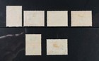 Hong Kong Scott   168-173 Complete Set Vf Used British Colony Stamps Cat  39