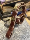 M1907 Rifle Strap   Sling - Full Grain English Bridle Leather - Handmade In Usa