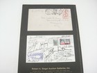 Siegel 2007 Stamp Auction Catalog Confederate States Air Post Covers Checks