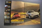2001 Mazda Miata Mx-5 Roadster Magazine Brochure  letter env Excellent Original