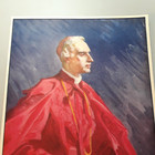 1920 s Vintage Magazine Print Illustration Cardinal Mercer Wilhelm Funk Catholic