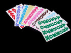 Creative Memories Abc 123 Stickers - You Choose