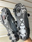 Y2k Forte Size 11 Mountain Bike Cycling Shoes Black Gray Spd Cleats Spin Biking