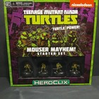 Tmnt Heroclix Mouser Mayhem Starter Set - Wizkids - Opened Plus 5 More 