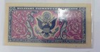 Series 481 Us Military Payment Certificate Paper Currency  5  10  50 Cents 