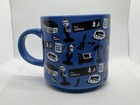 The Office Tv Show Coffee Mug Blue  13 Oz  Cup  Michael Scott  Dwight Schrute 