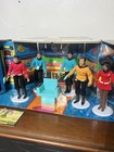 74-75 Mego Star Trek Uss Enterprise Playset Uhura Scotty Mccoy Spock Kirk Space