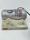 Vintage Coors Light Tap The Rockies Lighted Beer Can Mountain Base Bar Sign Lamp