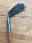 Antique Hickory Wood Shaft Great Lakes Tommy Armour Open Champion Jigger Golf Cl