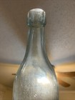 Straight Sided Robert Portner Brewing Co Blue Beer Bottle Alexandria  Va  Tivoli