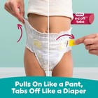 132 Count Pampers Diapers - Swaddlers 360   - Size 4  Up To 100  Leakproof Comfy