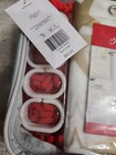New American Tradition 15 Pc Holiday Christmas Bath Set Shower Curtain Mat Hooks