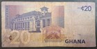 2015 Ghana 20 Cedis P40f  Wg1714343 