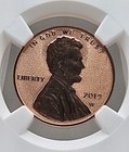 2019 W Lincoln Cent - First W Rev Pr Cent - Fdoi Ngc Pr 70 Rd Anna Cabral Signed
