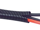 Kable Kontrol High Temperature Split Nylon Wire Loom Tubing     Black Wire Conduit