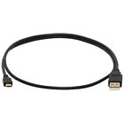 3 Feet Micro Usb Cable Usb A Male To Micro Usb B Male Data Charger Cord - Black