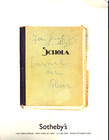 Sotheby s Auction Catalog New York  June 21  2007 Books Manuscripts Americana