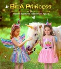 Kids Princess Dress Up Clothes For Little Girls  Pretend Play And Dress Up 