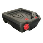 Oil Change Drain Container 16 Quart Large Pan Leak-proof High Capacity Car Auto
