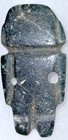 Olmec Figure Pre-columbian  Mesoamerican Jade Bead Pendant