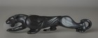 Mcm Haeger Pottery Black Panther Statue 24    Ex Mid Century Modern