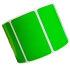 Direct Thermal Zebra Labels- 3x2 Green Colored 700 Labels Per Roll 1-12 Rolls