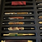 Hand Made Wooden Pen And Led Pencil Set