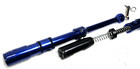 Spyder Paintball Gun Blue Rear Cocking Bolt Spring Hammer Knob Pin E99 Parts Lot