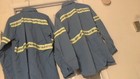 Armorex By Unifirst Fr Hi-vis Safety Shirts   M-rg  lotof2  Blue Pre-owned