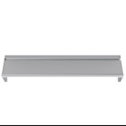 63 In  Stainless Steel Wall Mounted Slanted Rack Shelf