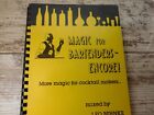 Vtg 15 Book Lot Bar Magic Comedy Jokes Gags Penn Teller Harry Anderson Lot