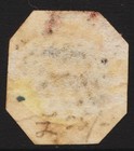 India 1854 - Sg 20  4a  Indigo   Red  Head Die Ii frame Die I - Vfu  Cat   1000