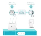 New Tp-link Tl-wpa7617 Kit Av1000 Powerline Wifi Extender Ac1200 Gigabit
