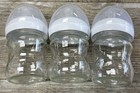 Philips Avent Glass Baby Bottle With Natural Response Nipple 4 Oz 3 Pack  no Box