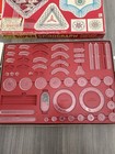 Vtg 1969 Kenner s Super Spirograph Set No  2400 W  Super Square Near Complete