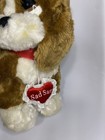Sad Sam Vintage Applause Yellow Red Hat Plush Stuffed Animal Toy