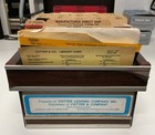 Microfiche Lot True Value Hardware Cotter And Company Sun Hardware Metal Case