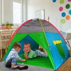 Rainbow Kids Play Tent   Lights  Children Dome Play House  58  X 43 