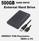 Pc External Hard Drive For Xbox One Windows Unbranded 500 Gb 500gb