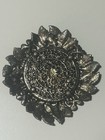 Pin Cushion Victorian Antique Decorative Bronze Metal 4 25   in