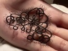 Handmade Tatted Motif Tatting Lace Gothic Jewelry