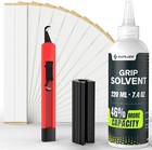 Grip Repair Kit For Regripping Golf Club Tapes  Solvent  Hook Blade clam