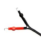 New Red 2 4m 8  Ft Silicone Power Supply Clip Cord For Tattoo Machine