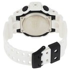 Casio Men s Watch G-shock Quartz Black Analog-digital Dial White Strap Ga700-7a