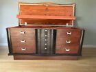 1961 Mid Century Modern Lane Cedar Wood Hope Chest Lock Removed